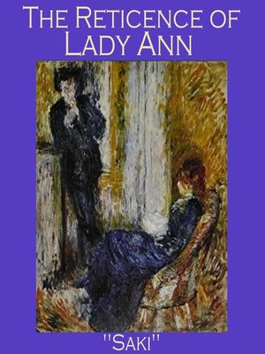 cover image of The Reticence of Lady Anne
